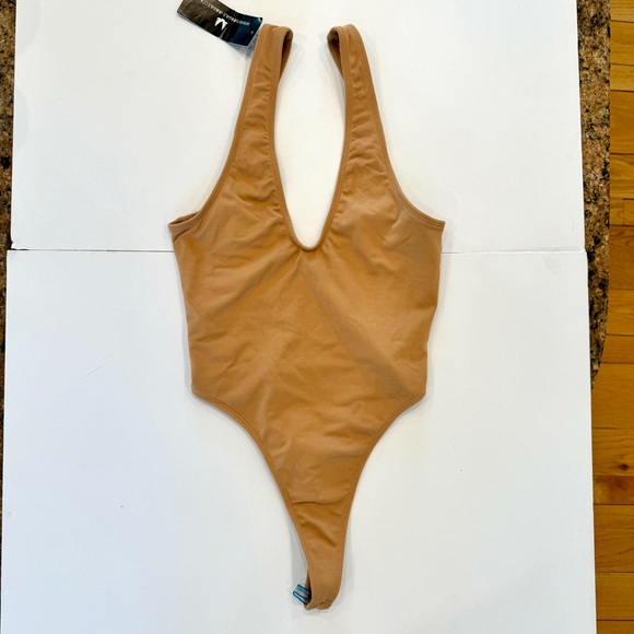 NWT Minimale Animale Nude Thong Swim Suit One Piece Bathing suit skin tone - Picture 1 of 15